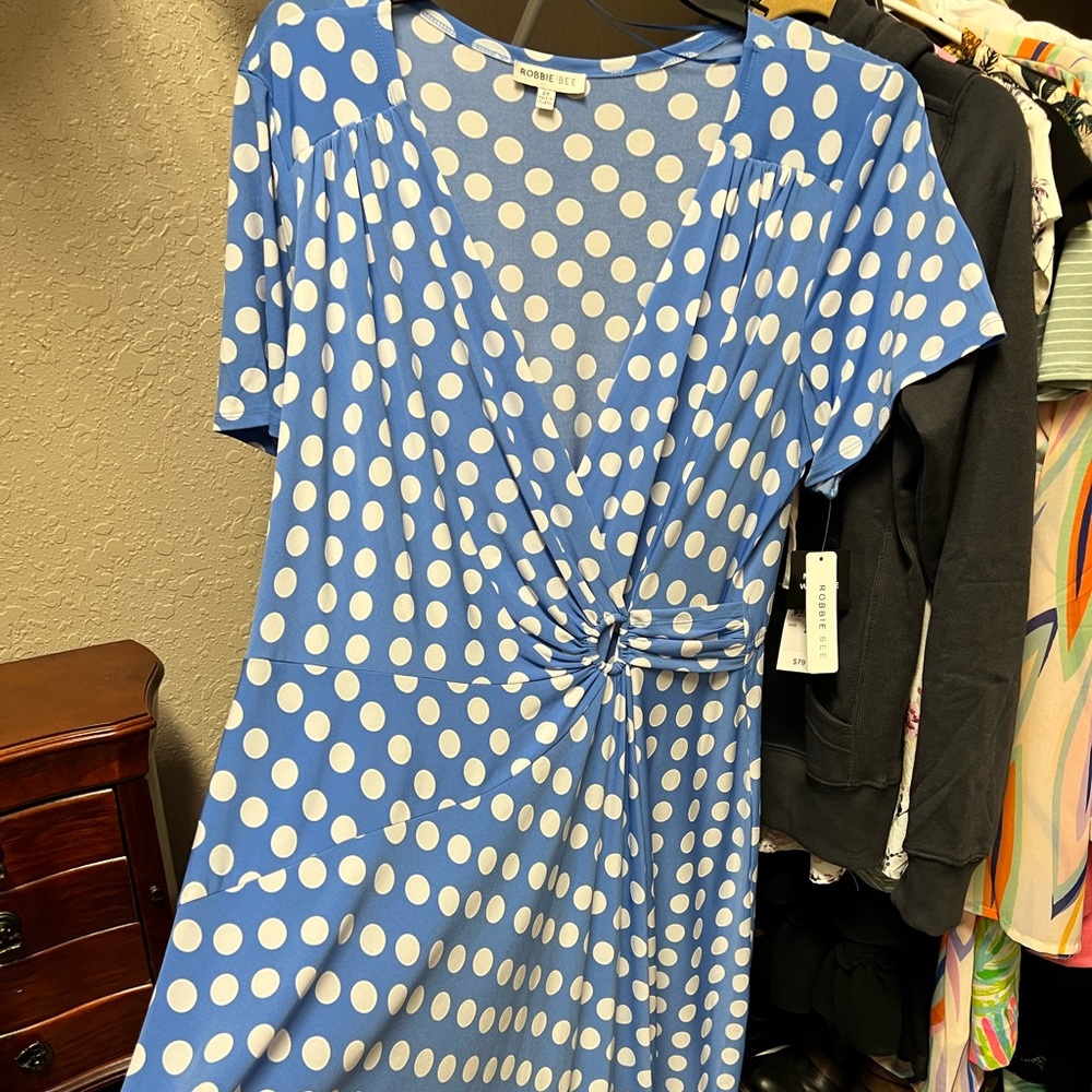 NWT Robbie Bee Women's 2X Dress